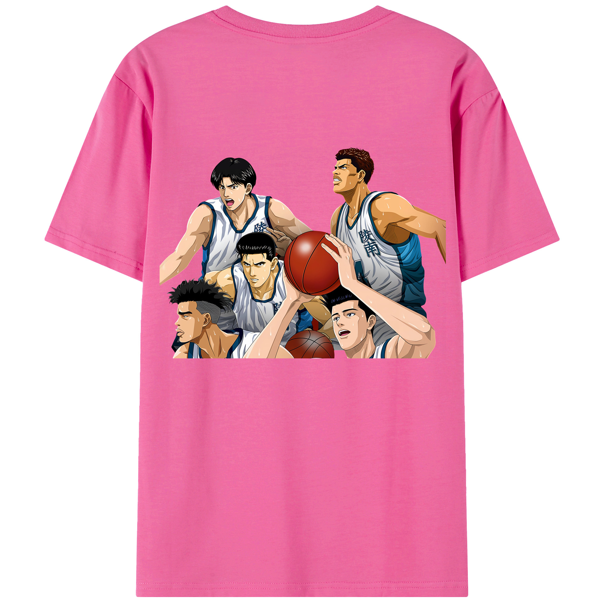（画像用） SLAM DUNK／スラムダンク レディース半袖Tシャツ(バックプリント)